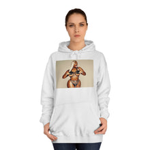 Load image into Gallery viewer, Put your tongue in your mouth hoodie
