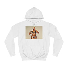 Load image into Gallery viewer, Put your tongue in your mouth hoodie
