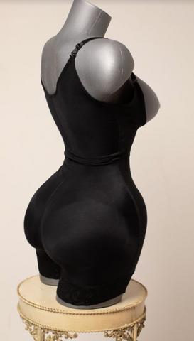 Golden Curves Seamless Full Body Shaper (Crotchless)